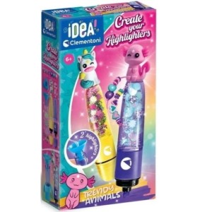 Mini fabryka markerów Magiczne zwierzęta, Clementoni