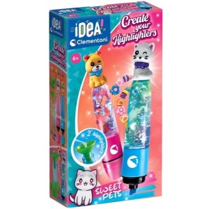 Mini fabryka markerów Słodkie pupile, Clementoni