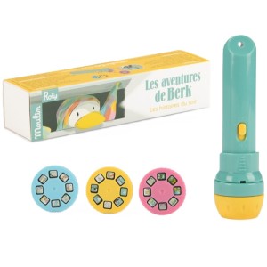 Projektor latarka do bajek - Kaczuszka PRZYGODY BERKA, Moulin Roty