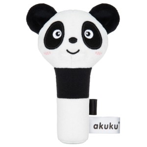 Zabawka piszczek Panda, Akuku