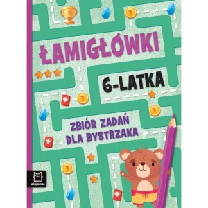 Łamigłówki 6-latka - zbiór zadań dla bystrzaka, Aksjomat