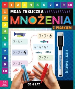Moja tabliczka mnożenia z pisakiem - piszę i zmazuję 8+, Aksjomat
