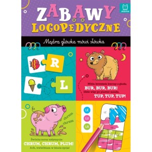 Zabawy logopedyczne przedszkolaka - Mądra główka mówi słówka, Aksjomat