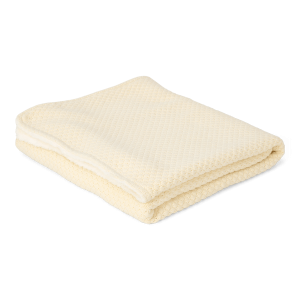Little Dutch Ocieplany kocyk 100 x 70cm Pure Soft White