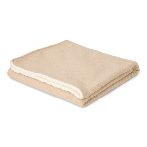 Little Dutch Ocieplany kocyk 100 x 70cm Pure Soft Beige