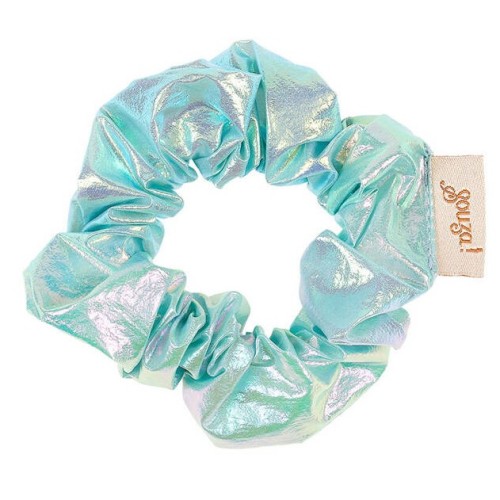 Souza-Gumka-do-wlosow-scrunchy-niebieski-metalik-Elea.jpg