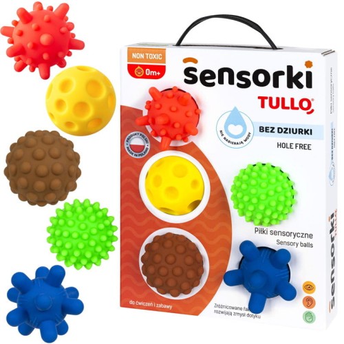 tullo piłeczki bez dziurki