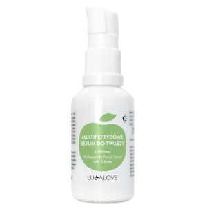 Multipeptydowe serum do twarzy z ektoiną, Lullalove