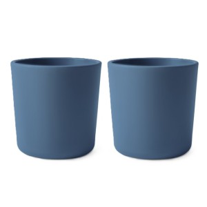 Kubeczki do nauki samodzielnego picia Twilight Blue, Mushie