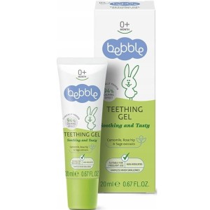 Żel na ząbkowanie 20 ml, Bebble