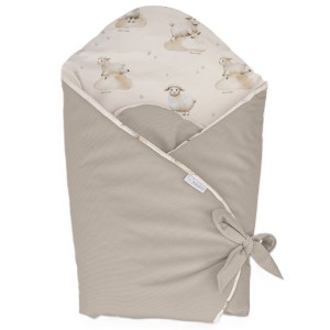 Rożek niemowlęcy Śpiące Owieczki, Albero Mio