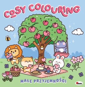 Kolorowanka antystresowa Cosy Colouring - Małe przyjemności, AWM