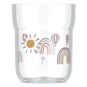 Szklanka dziecięca 250 ml Mio Sunshine & Rainbow, Mepal