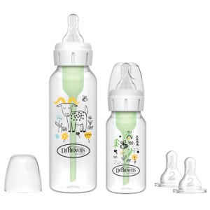 Zestaw startowy butelek antykolkowych STANDARD OPTION+ 120 ml i 250 ml, Dr Brown's