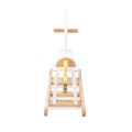 PL134-Wooden-Unicorn-Carousel-Rocking-Horse-Glitter-Gold-Magical-Back.jpg