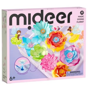Zestaw artystyczny DIY bukiet kwiatów, Mideer