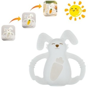 Magiczny gryzak Króliczek Sunny Bunny, Smily Mia