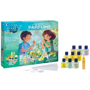 Zestaw eksperymentów - Nauka o Perfumach, SentoSphere