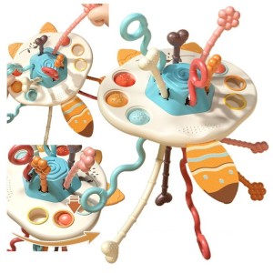 Zabawka sensoryczna - Gryzak wielofunkcyjny LISEK, Woopie