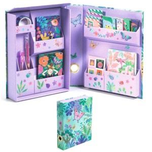 Segregator z zestawem papierniczym MARIE, Djeco