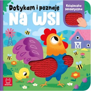 Dotykam i poznaję NA WSI książeczka sensoryczna, Aksjomat