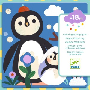 Wodne kolorowanki AKUKU 18m+, Djeco