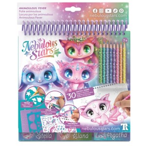 Szkicownik z magicznymi zwierzątkami 7+, Nebulous Stars