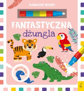 Flamaster wodny - Fantastyczna dżungla, Wilga