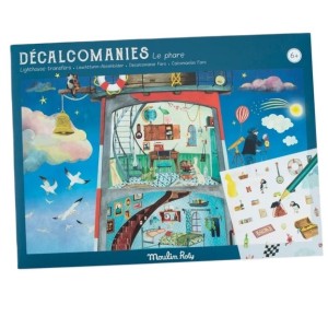 Kalkomania Latarnia Morska, Moulin Roty