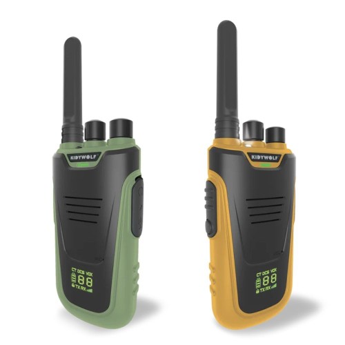 Zestaw-krotkofalowek-Walkie-Talkie-KIDYTALK-zielono-pomaranczowe-Kidywolf.jpg