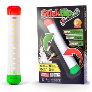 STICKFLIP Zabawka zręcznościowa zliczająca obroty