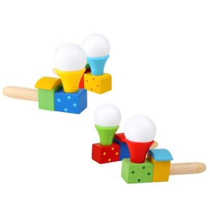 Dmuchawka lokomotywa - zabawka logopedyczna 1 sztuka, Small Foot