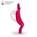 matchstick monkey gryzak masujący ze szczoteczką red
