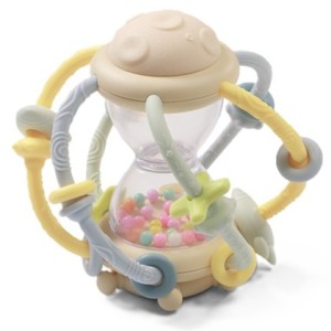 Grzechotka zabawka sensoryczna Klepsydra, Babyono
