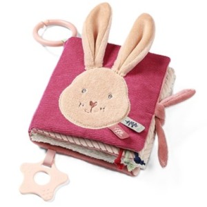 Książeczka miękka sensoryczna Króliczek Rabbit Karo, Babyono