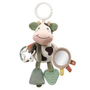 Zawieszka sensoryczna Krówka Cow Bingo, Babyono