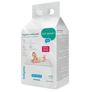 Podkłady do przewijania 40x60 - 20 sztuk +2 , Babyono