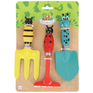Zestaw narzędzi ogrodowych dla dzieci Motyw Owadów, Esschert Design