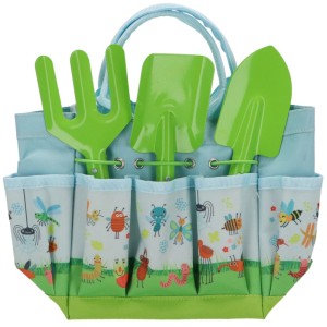 Zestaw narzędzi ogrodowych dla dzieci z torbą, Esschert Design