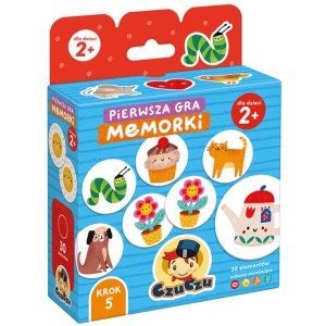 Czuczu Pierwsza gra Memorki 2+