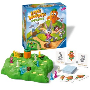 Lotti Karotti Deluxe gra planszowa, Ravensburger