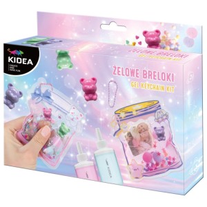 Breloki żelowe do zrobienia, Kidea