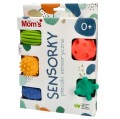 mom's care piłeczki sensoryczne pastelowe