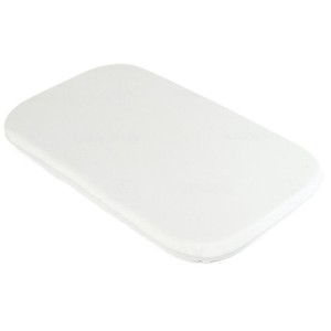 Prześcieradło do dostawki 50x90 organic śmietanka, PUUKI