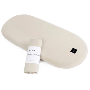 Prześcieradło do wózka Organic Latte, PUUKI