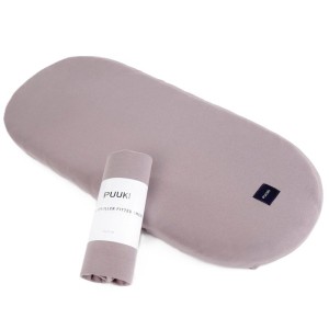 Prześcieradło do wózka Organic Lawenda, PUUKI