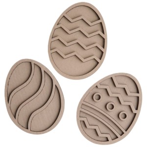 Sensokartony do wypełniania masami PISANKI