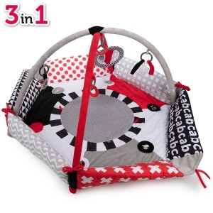 Wielofunkcyjna mata sensoryczna 3w1 SENSORY TOYS, Canpol Babies