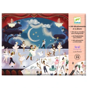 Zestaw kalkomanii SZKOŁA BALETOWA, Djeco