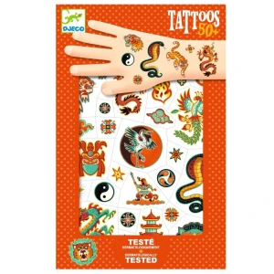 Tatuaże DUCH WALKI, Djeco
